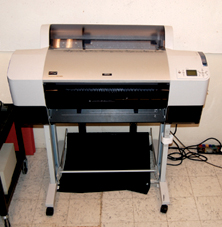 Image of large format printer